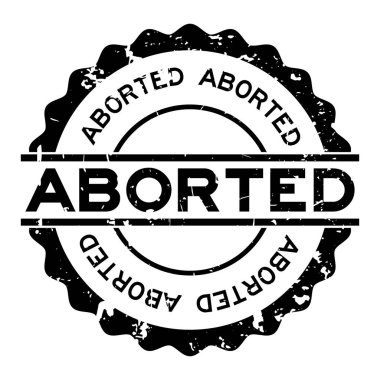 Beyaz arka plan üzerinde yuvarlak lastik mühür damgası iptal grunge kelime