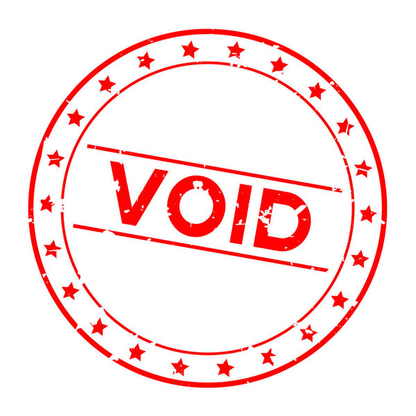 Красно-пустое слово со звездочкой на белом фоне
