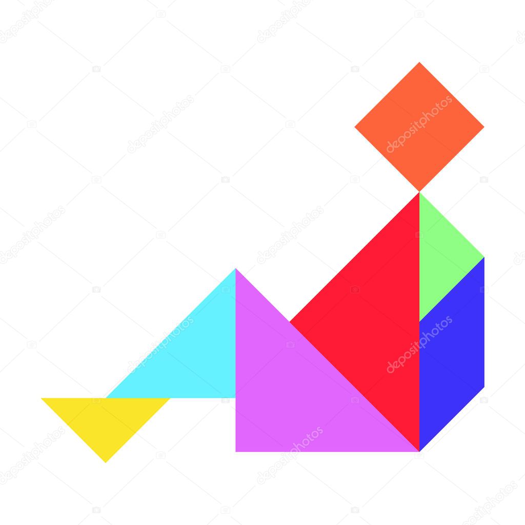 tangram illustrator