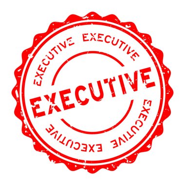 Grunge kırmızı çift kelime yuvarlak lastik mühür damgası beyaz arka plan üzerinde