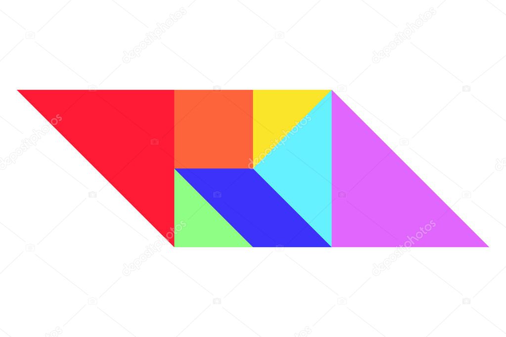 tangram illustrator