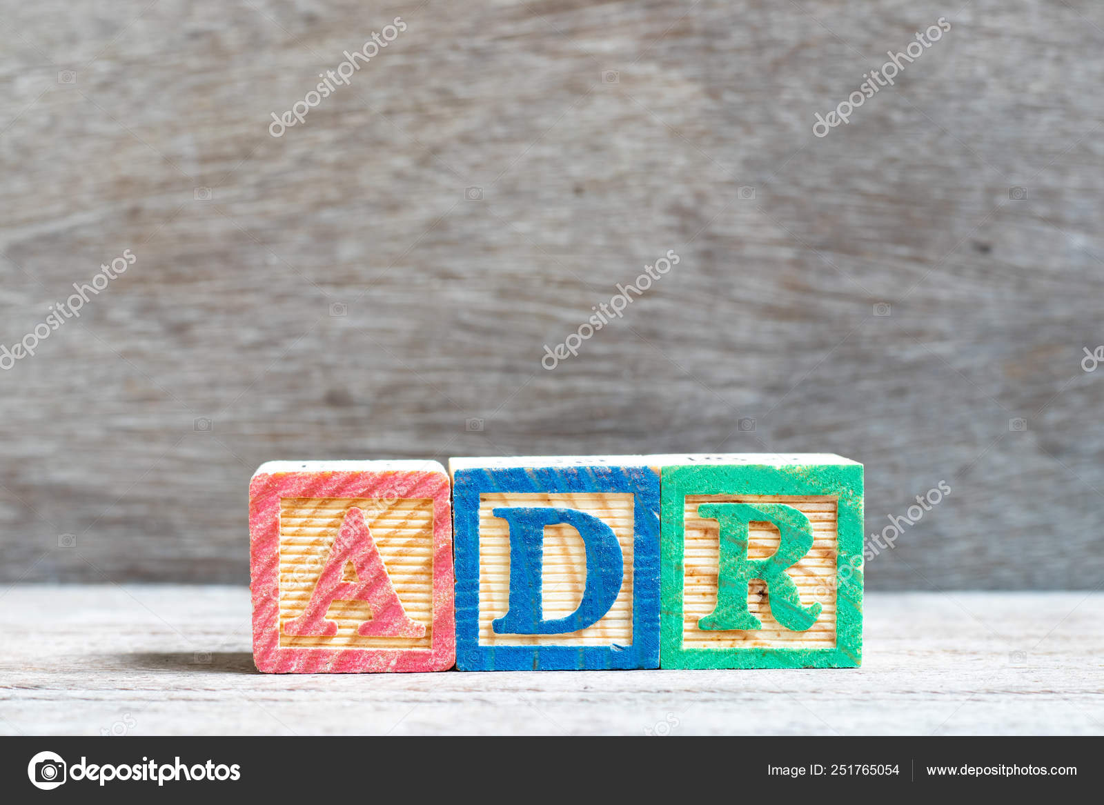 Color Bloque De Letra En Word Adr Abreviatura De La