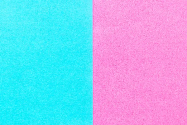 Abstrakte rosa und hellblaue Farbe Papier strukturierten Hintergrund mit Kopierraum für Design und Dekoration — Stockfoto