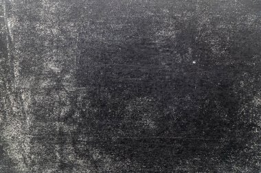 Beyaz renk tebeşir doku kara tahta arka plan üzerinde