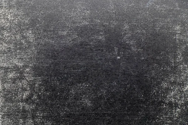 ブラック ボードの背景にグランジ白色チョーク テクスチャ — ストック写真