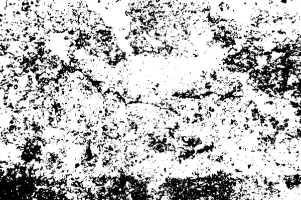 Grunge textura preta sobre fundo branco (Vector). Use para decoração, envelhecimento ou camada antiga — Vetor de Stock