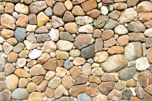 Wiele rozmiarów kompozytu skalnego do kamiennego tła ściany — Zdjęcie stockowe