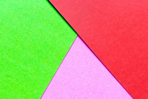 Fondo texturizado de papel de color verde, rosa y rojo abstracto con espacio de copia para diseño y decoración — Foto de Stock