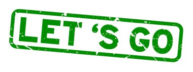 Çamur yeşili, beyaz arka planda kare kauçuk mühür basalım.