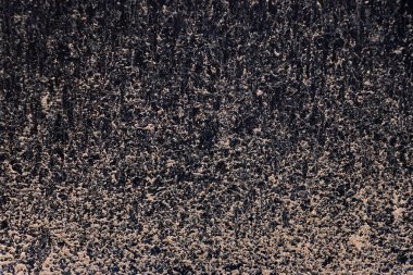 Siyah arka planda beyaz renk lekesi