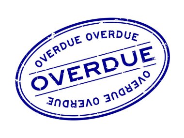 Beyaz arka planda mavi grunge sözcüğü oval lastik mühür damgası