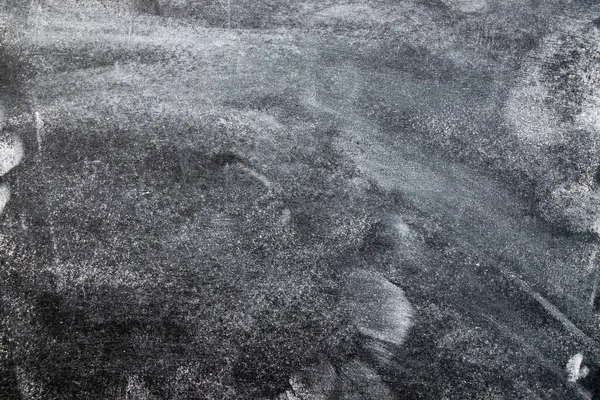 Boş Karatahta Arka Planında Beyaz Renkli Tebeşirle Çizim Alanı Kopyala — Stok fotoğraf