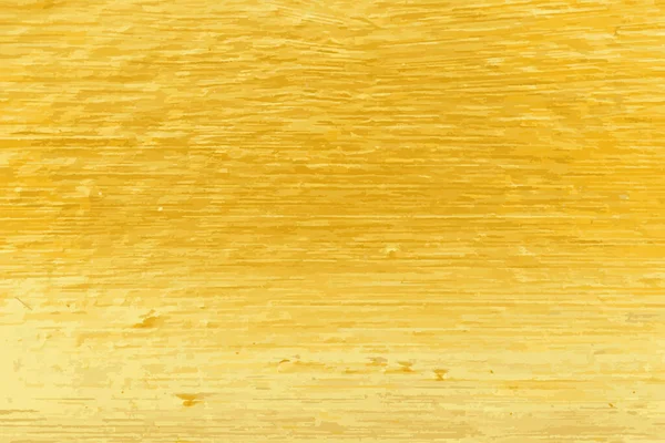 Gold Color Metal Sheet Textured Background Vector — Stock Vector