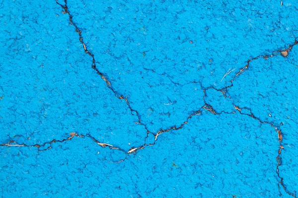 Pintura Color Azul Fondo Texturizado Hormigón Agrietado —  Fotos de Stock