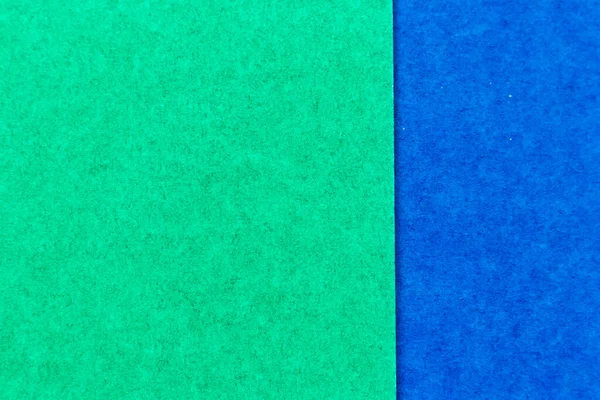 デザインや装飾のためのコピースペースと要約緑と青の色の紙のテクスチャの背景 — ストック写真