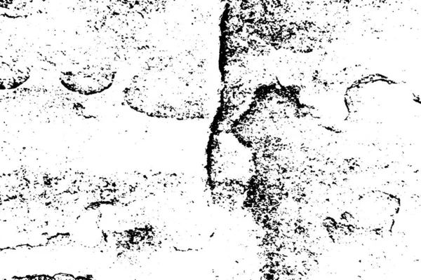 Черно Белый Фактурный Фон Вектор Использование Украшения Старения Старого Слоя — стоковый вектор