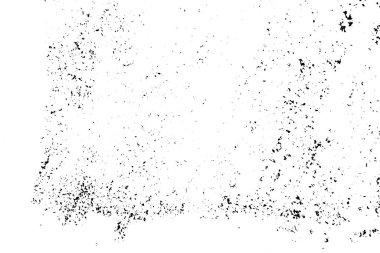 Grunge siyah beyaz doku arka planı (vektör). Dekorasyon, yaşlanma veya eski katman için kullan