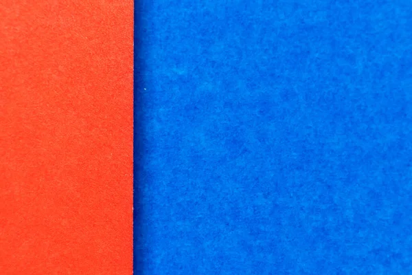 Абстрактний Червоно Синій Кольоровий Папір Текстурований Фон Копією Простору Дизайну — стокове фото