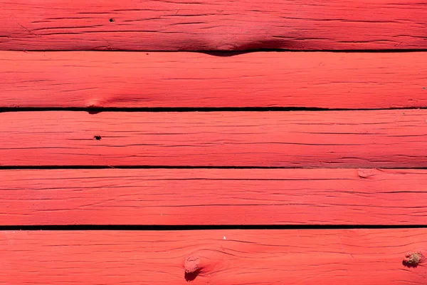 Grunge Velho Cor Vermelha Placa Madeira Texturizada Fundo Para Decoração — Fotografia de Stock