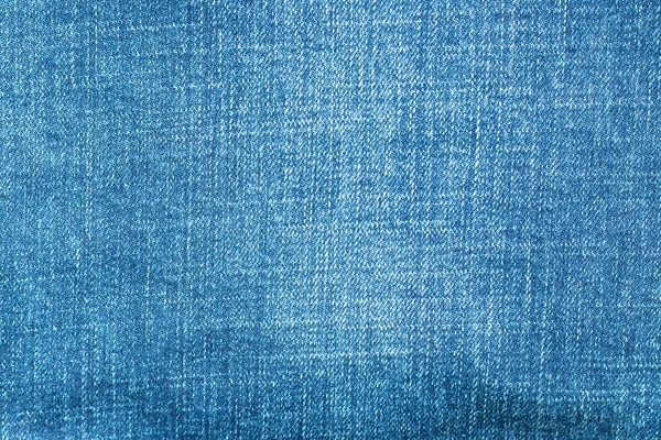 Blauwe Kleur Denim Jeans Kleding Textuur Achtergrond — Stockfoto