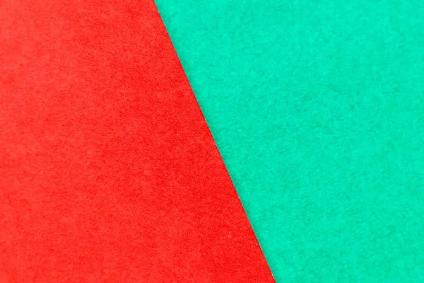 デザインや装飾のためのコピースペースと抽象的な赤と緑の色の紙のテクスチャの背景 — ストック写真