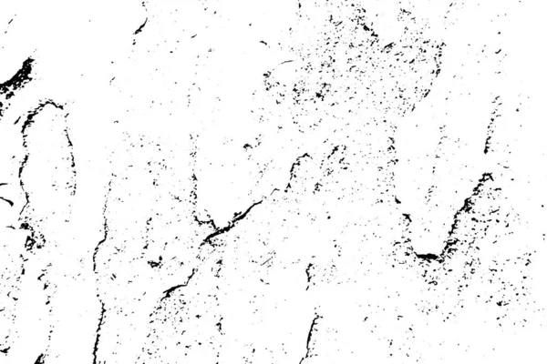 Grunge siyah beyaz doku arka planı (vektör). Dekorasyon, yaşlanma veya eski katman için kullan