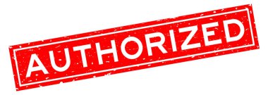 Grunge kırmızı sözcüğün beyaz arka planda kare lastik mühür damgası