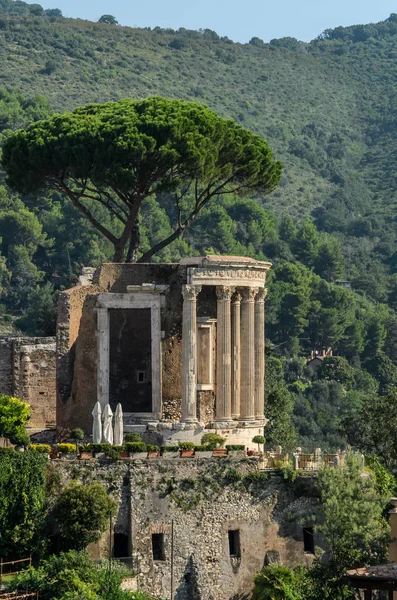 Tempio Della Dea Vesta Tivoli Italia — Foto Stock