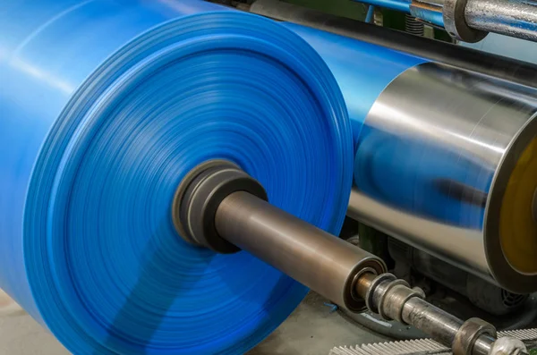 Makine ile Polietilen plastik torba üretimi için