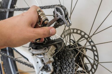 Ana Bisiklet tamircisi Bisiklet tamir