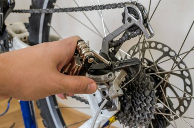 Ana Bisiklet tamircisi Bisiklet tamir