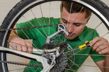 Ana Bisiklet tamircisi Bisiklet tamir