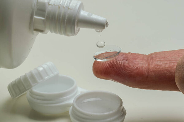 Contact lenses for vision correction