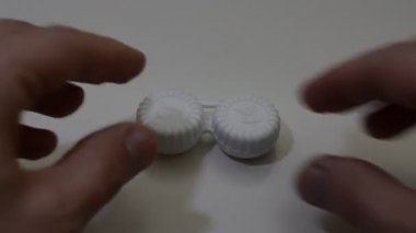 Kontakt lensler için vizyon düzeltme