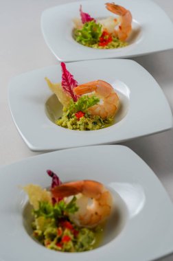 Guacamole king ile karides ve Peynirli cips