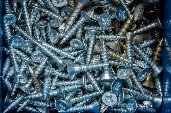 Fasteners Bolts Nuts Organizer — Stock Photo, Image
