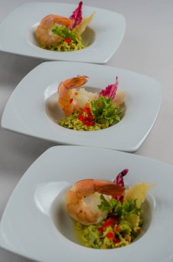 Guacamole king ile karides ve Peynirli cips