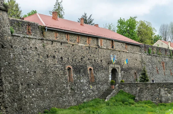 Muren Ruïnes Van Het Kasteel Van Uzhgorod — Stockfoto