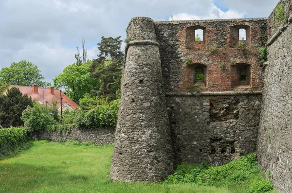 Muren Ruïnes Van Het Kasteel Van Uzhgorod — Stockfoto