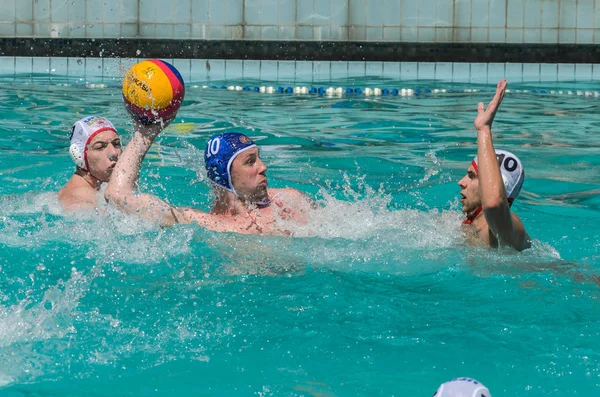 Lviv Ukraine Juni 2019 Athleten Pool Beim Wasserball — Stockfoto