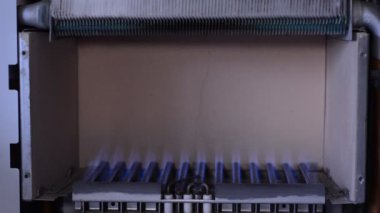 Yerli gaz kazanda söndürdü