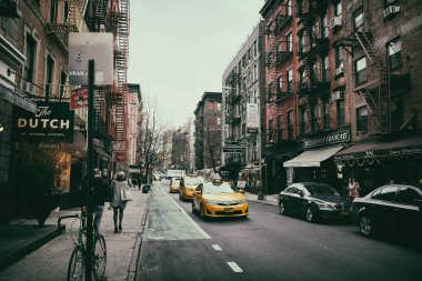 New York'ta Soho sokak görünümü