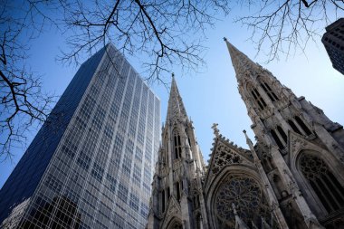 New York City'de St. Patrick'ın Katedrali