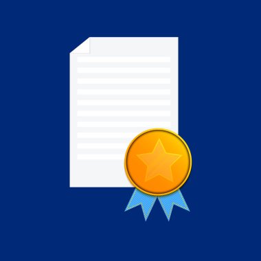 Yıldız oyuncu altın madalyonu ve sertifikası