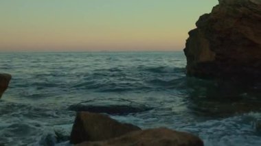 Karadeniz 'in güneşli kıyıları.