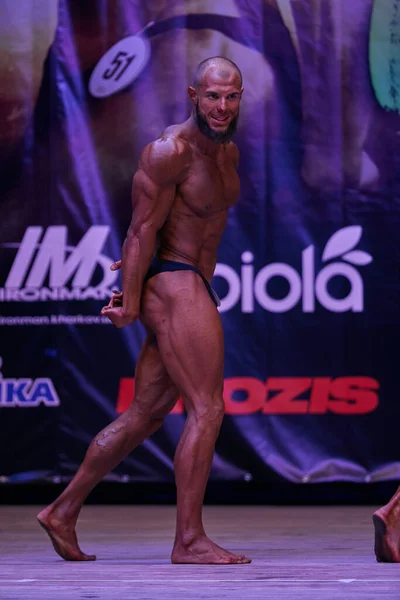 Kijev Bodybuilding Cup Amely Került Sor Épület Kijevi Műszaki Intézet — Stock Fotó