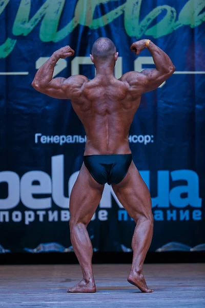 Herenvoorstelling Kiev City Bodybuilding Cup Het Pand Van Het Kiev — Stockfoto