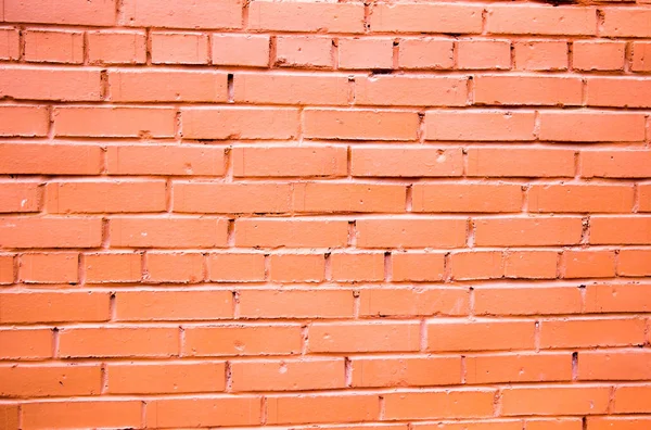 Colorful Brown Grunge Brick Wall — Stock Photo, Image