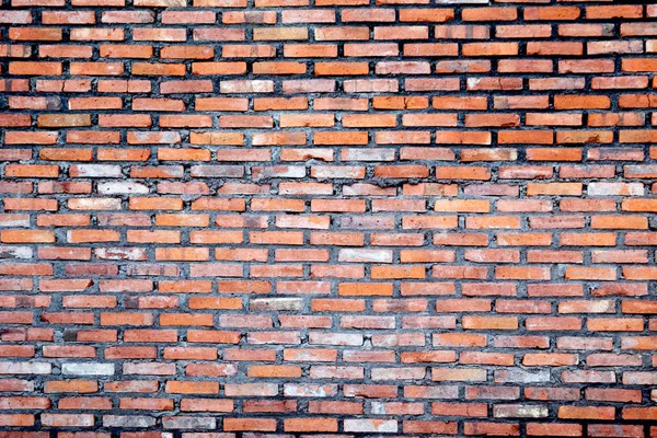 Red Brown Brick Wall Texture Grunge Background Place Your Design — Stock Photo, Image