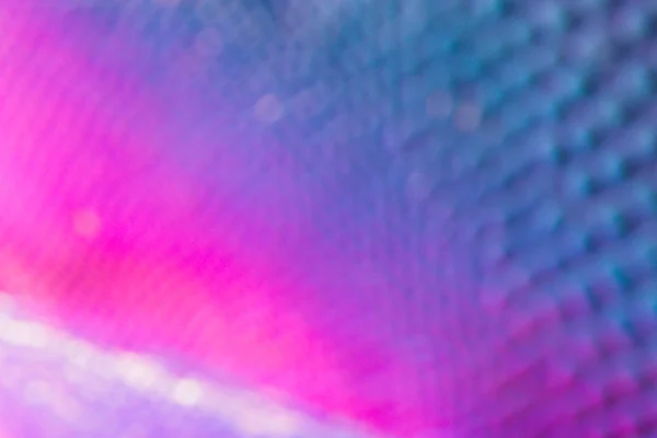 Abstrakte trendige holographische Hintergrund mit Neonfarben. — Stockfoto